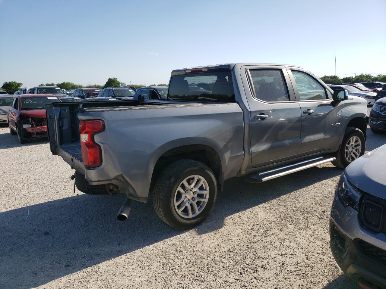 2022 CHEVROLET SILVERADO LTD C1500 LT VIN:3GCPWCEK6NG117643