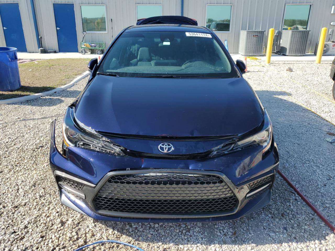 2022 TOYOTA COROLLA SE VIN:5YFS4MCE7NP121407