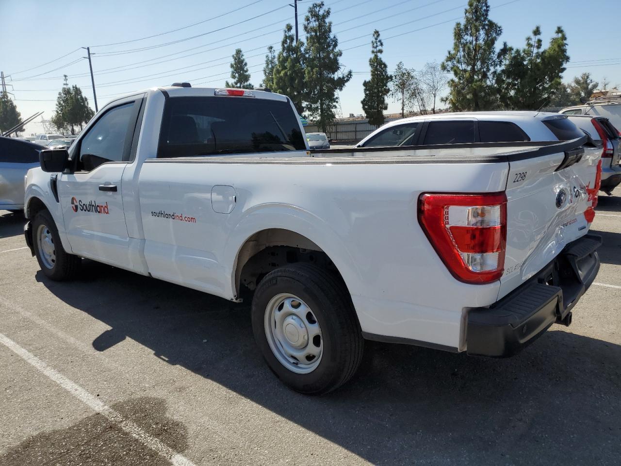 2022 FORD F150  VIN:1FTMF1CP7NKE48777
