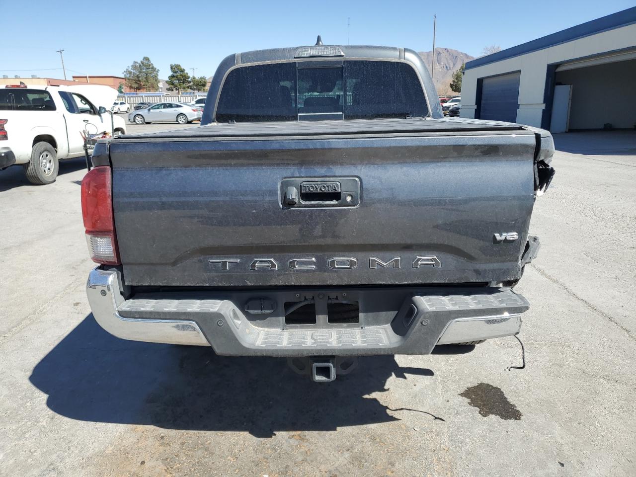 2023 TOYOTA TACOMA DOUBLE CAB VIN:3TMAZ5CNXPM207548