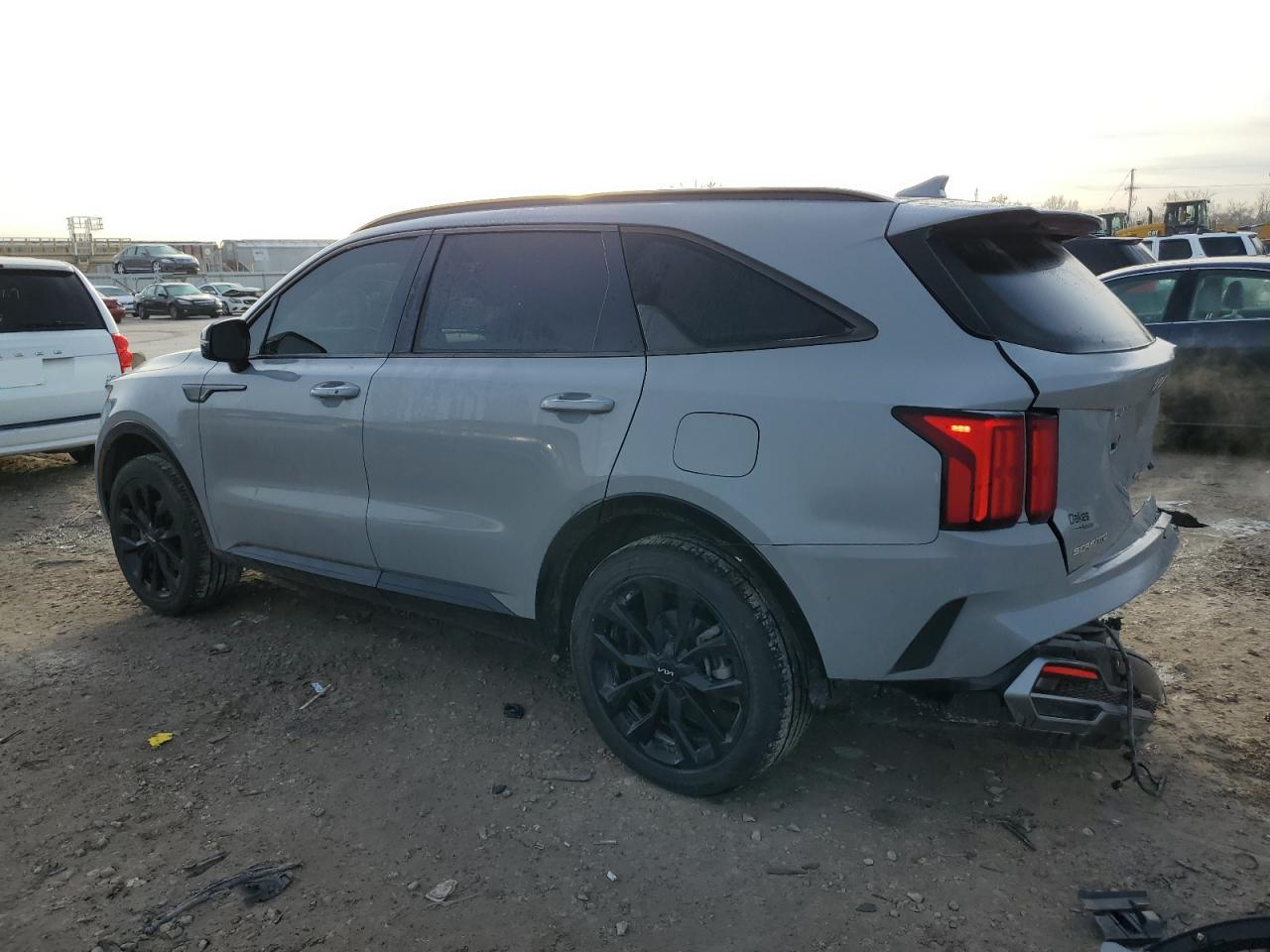 2023 KIA SORENTO SX VIN:5XYRKDLF1PG229431