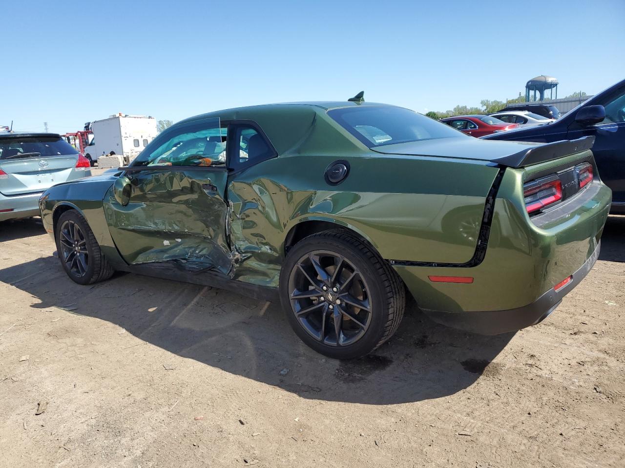 2023 DODGE CHALLENGER GT VIN:2C3CDZKG6PH587542