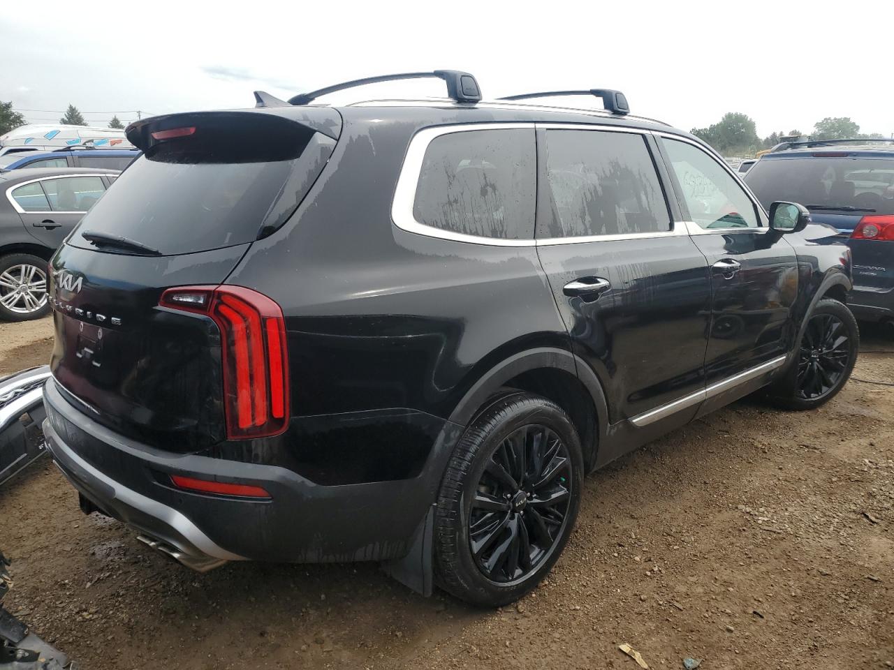 2022 KIA TELLURIDE SX VIN:5XYP54HCXNG267878