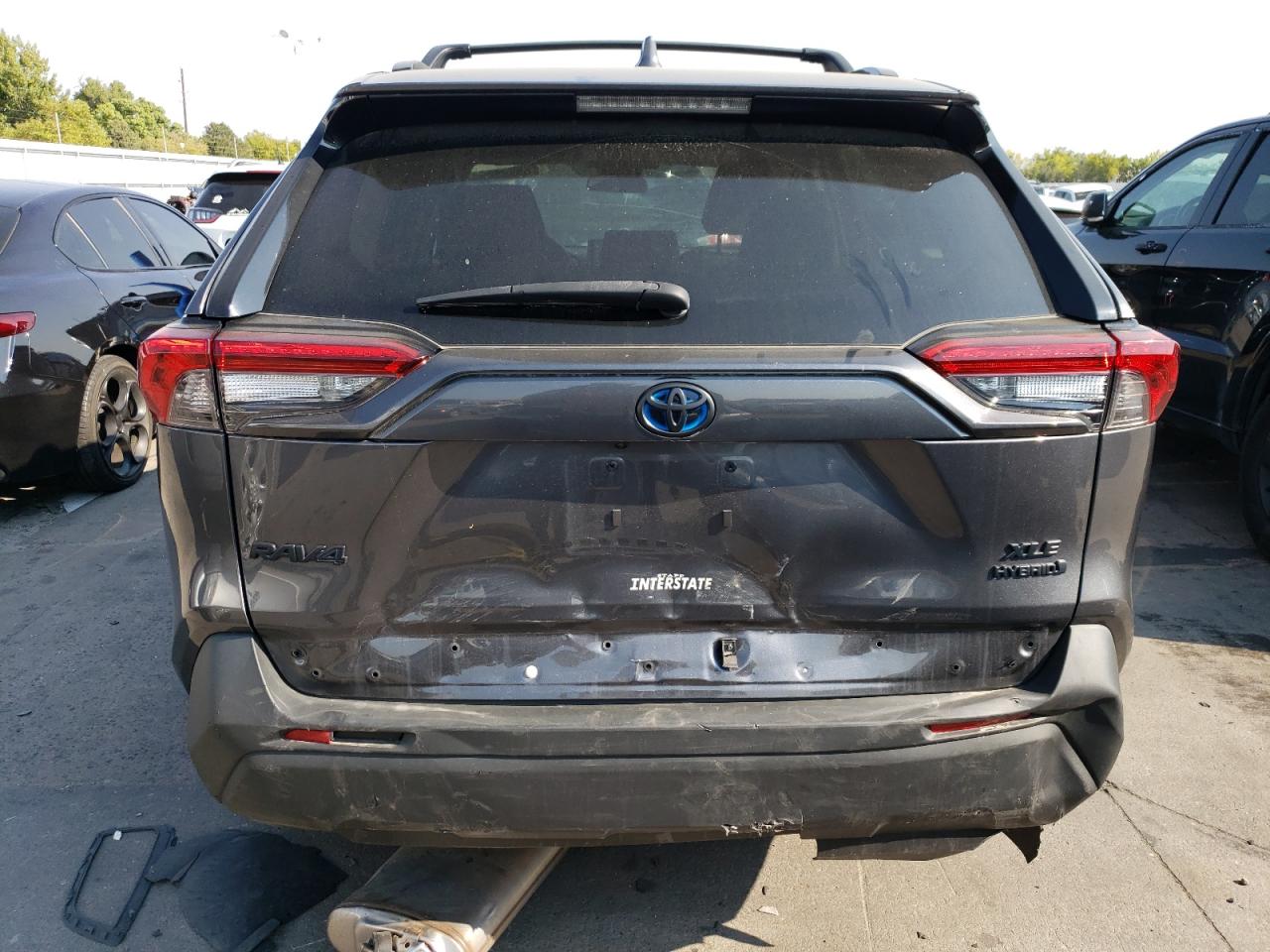 2022 TOYOTA RAV4 XLE VIN:4T3RWRFV6NU061319