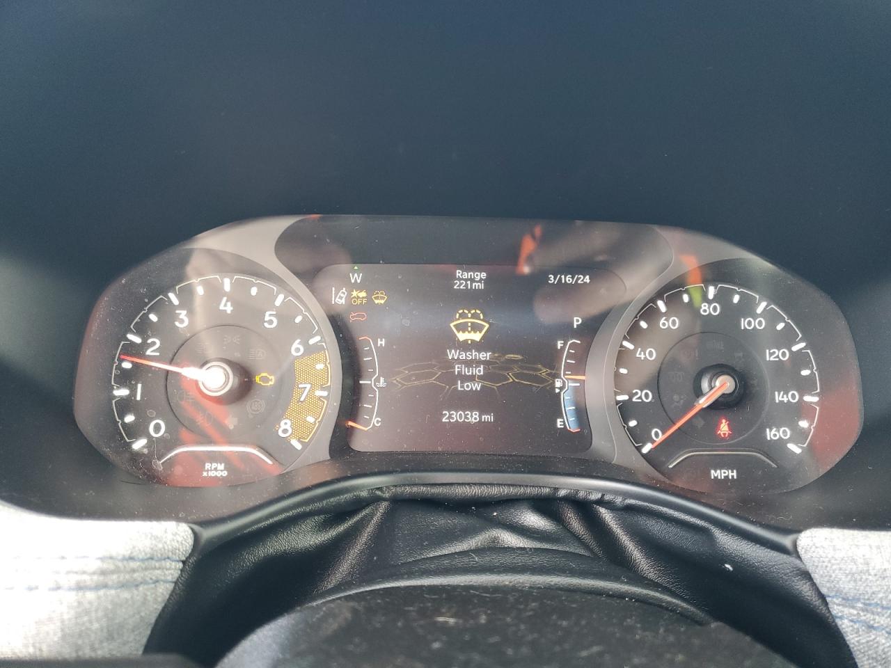 2022 JEEP COMPASS LATITUDE VIN:3C4NJDBB8NT113195