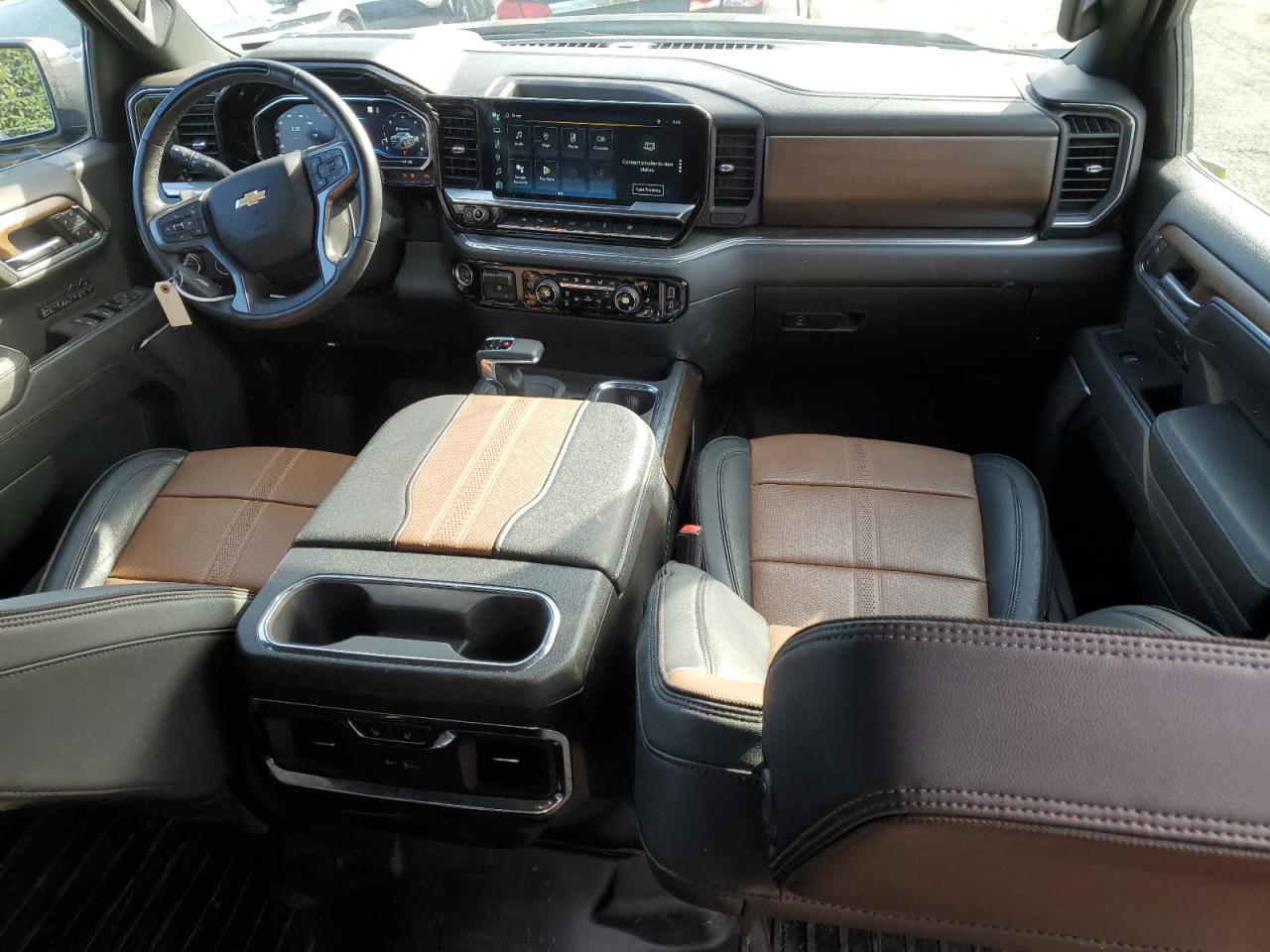 2023 CHEVROLET SILVERADO K1500 HIGH COUNTRY VIN:1GCUDJEL1PZ252876