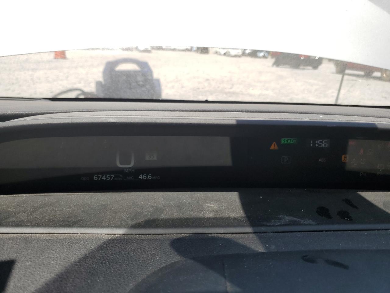 2022 TOYOTA PRIUS NIGHT SHADE VIN:JTDKAMFU7N3161670