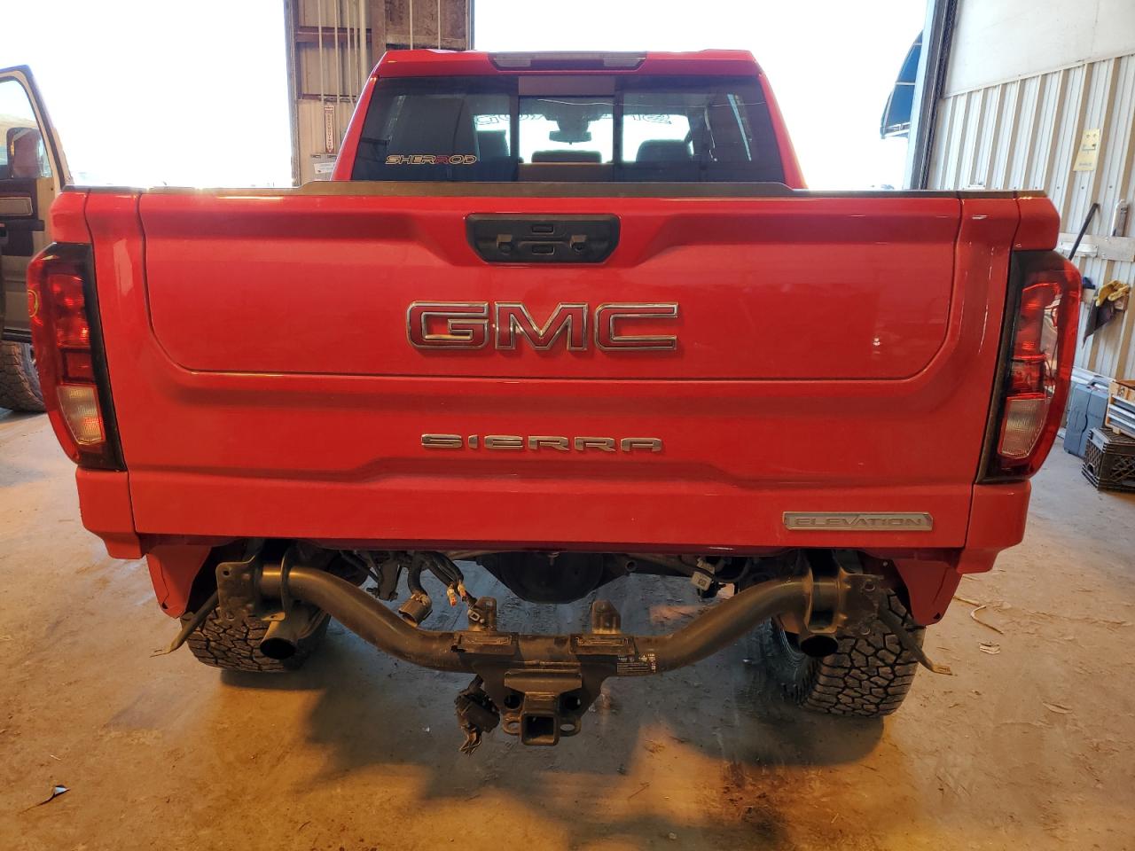 2023 GMC SIERRA K1500 ELEVATION VIN:3GTUUCEDXPG109803