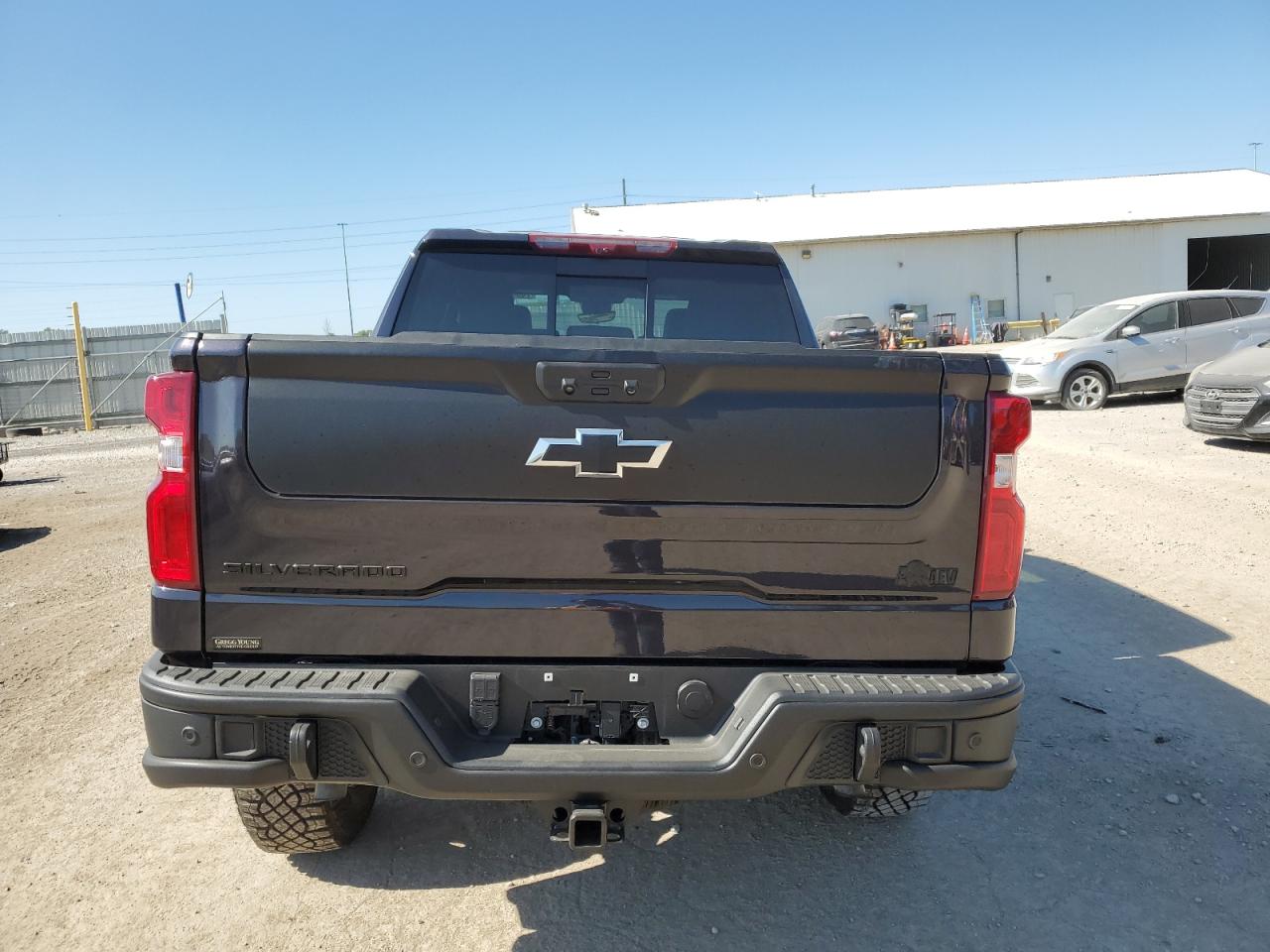 2023 CHEVROLET SILVERADO K1500 ZR2 VIN:3GCUDHEL4PG324355