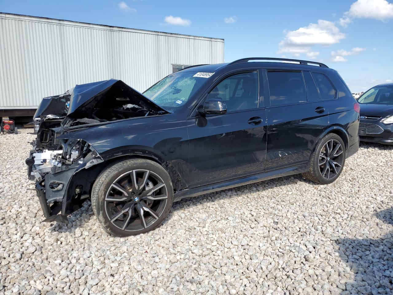 2022 BMW X7 XDRIVE40I VIN:5UXCW2C03N9L68371