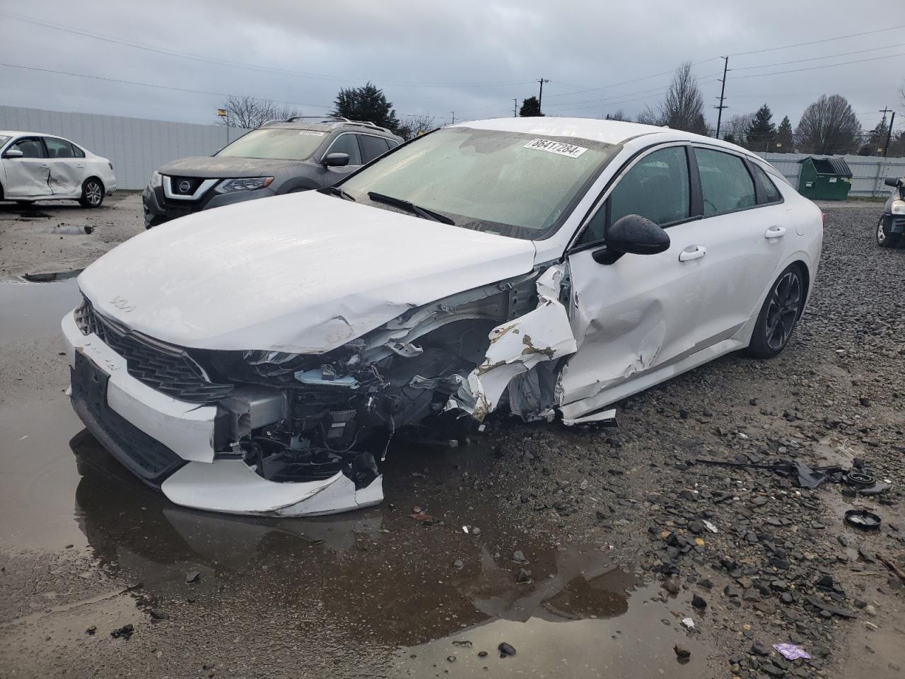 2022 KIA K5 GT LINE VIN:5XXG64J21NG143131