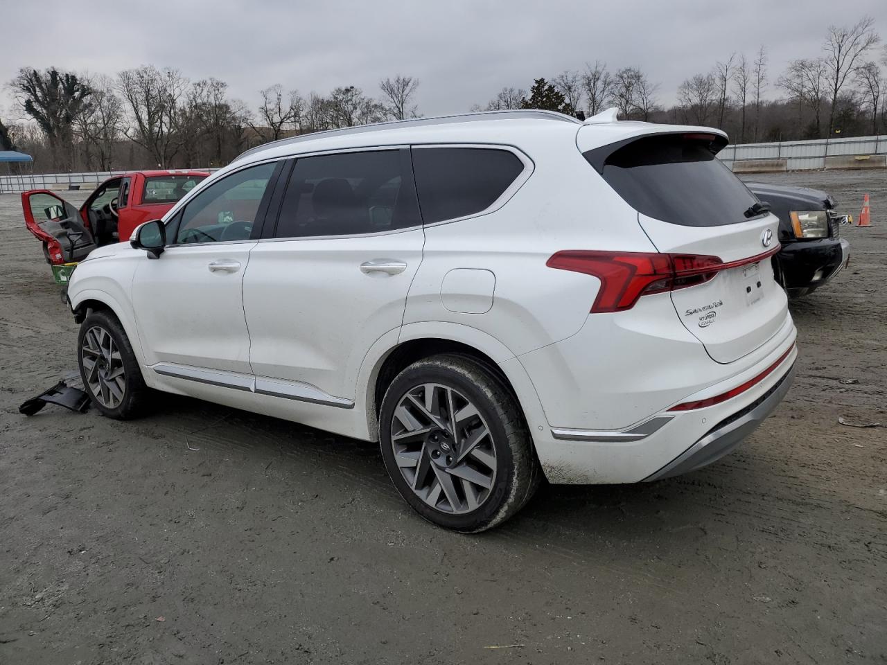 2022 HYUNDAI SANTA FE CALLIGRAPHY VIN:5NMS54AL8NH394073