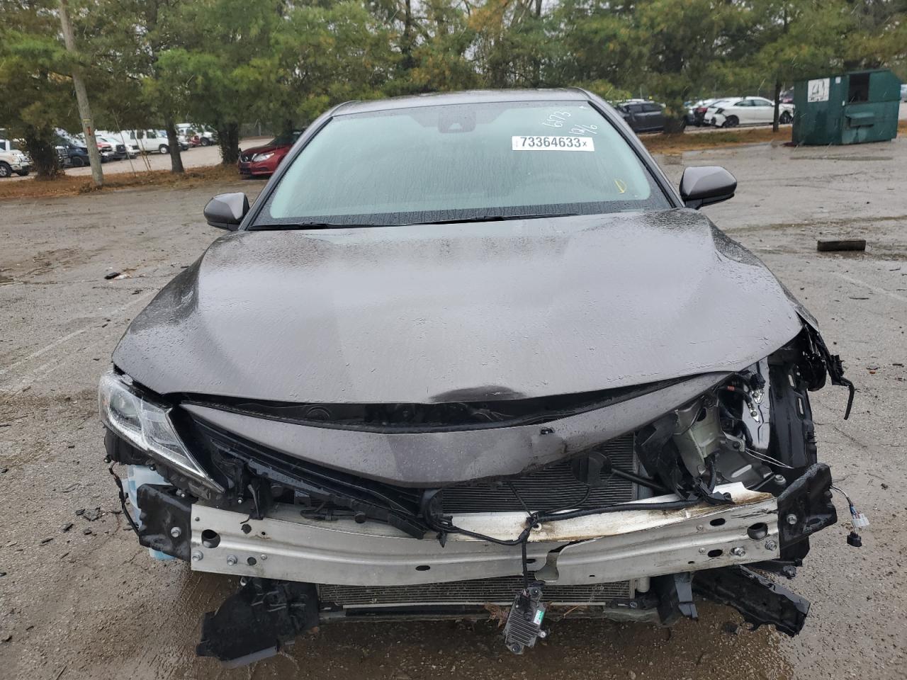 2022 TOYOTA CAMRY LE VIN:4T1C11AKXNU006173