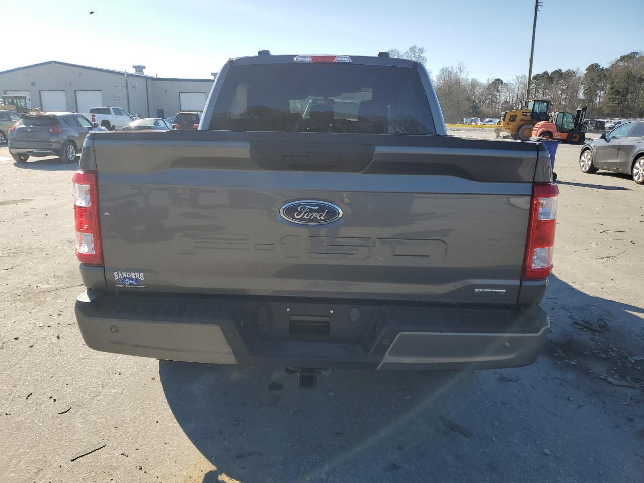2023 FORD F150 SUPERCREW VIN:1FTEW1CPXPKD76822