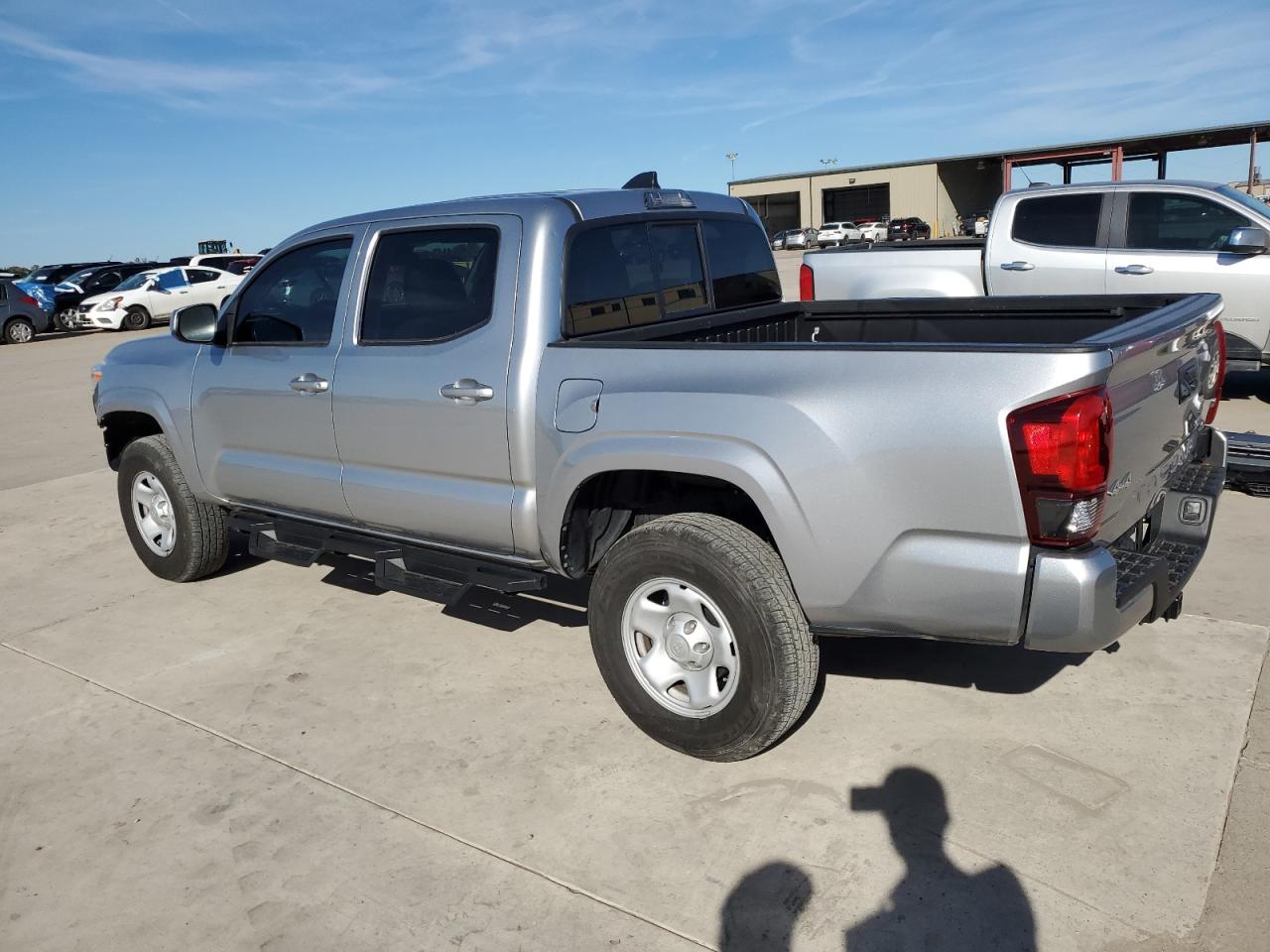 2023 TOYOTA TACOMA DOUBLE CAB VIN:3TYCZ5AN8PT129433