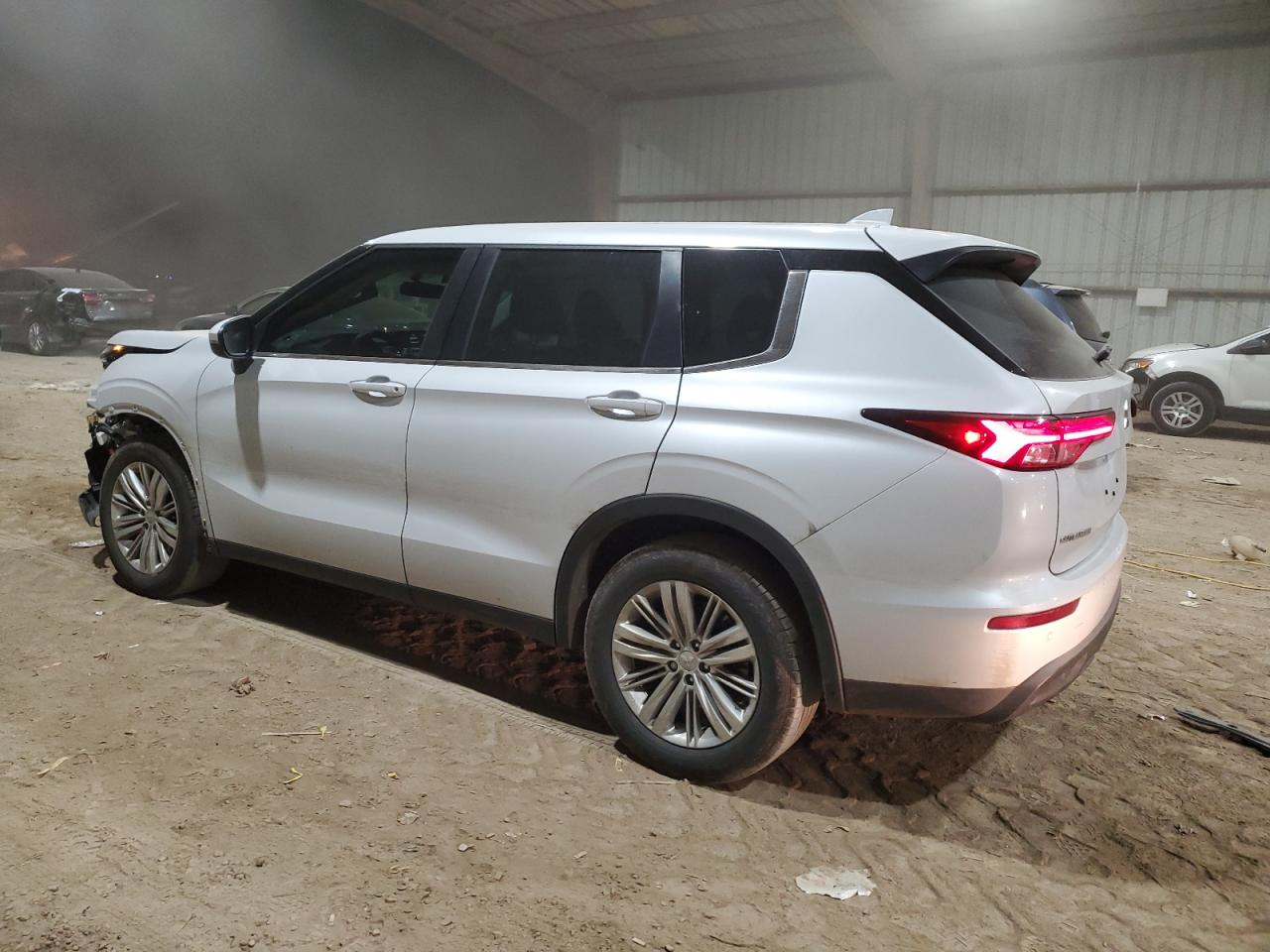 2023 MITSUBISHI OUTLANDER ES VIN:JA4J3TA82PZ009848