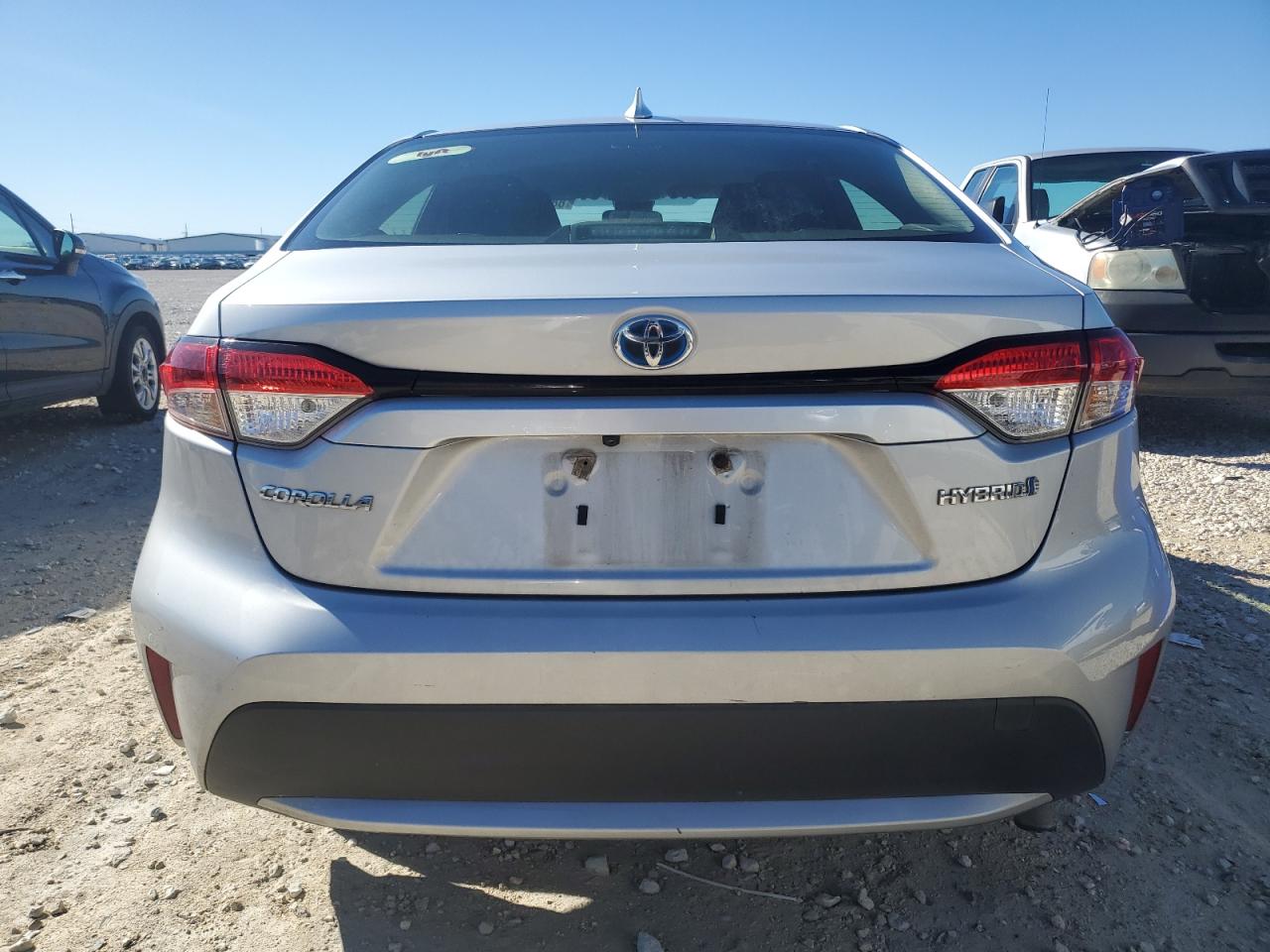 2022 TOYOTA COROLLA LE VIN:JTDEAMDE5NJ050202