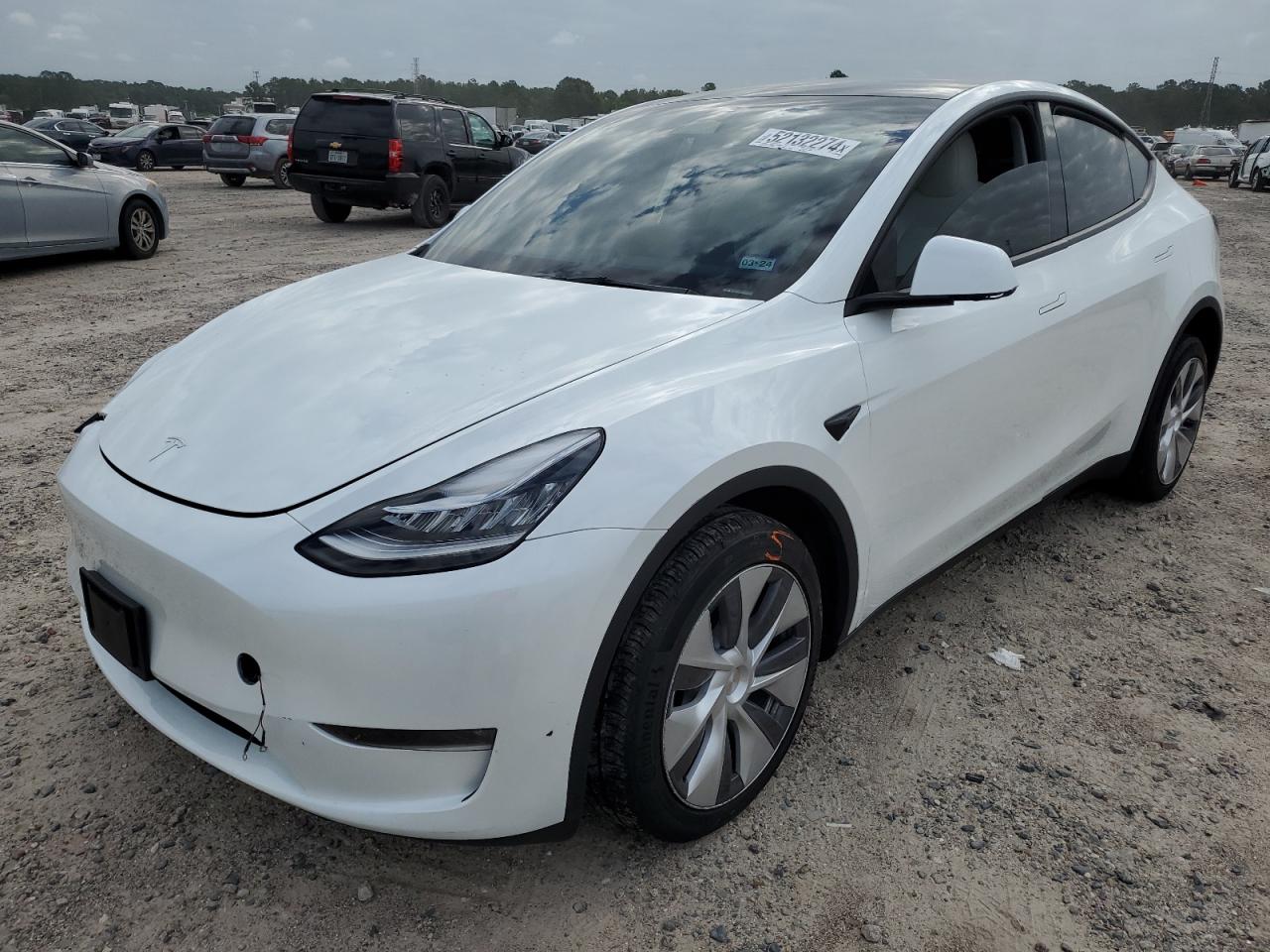 2023 TESLA MODEL Y  VIN:7SAYGDEE0PA080275