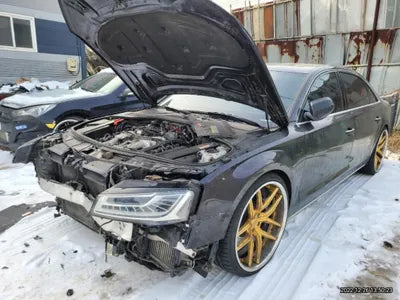 2015 Audi A8 WAUZZZ4HXFN031413 VIN:WAUZZZ4HXFN031413