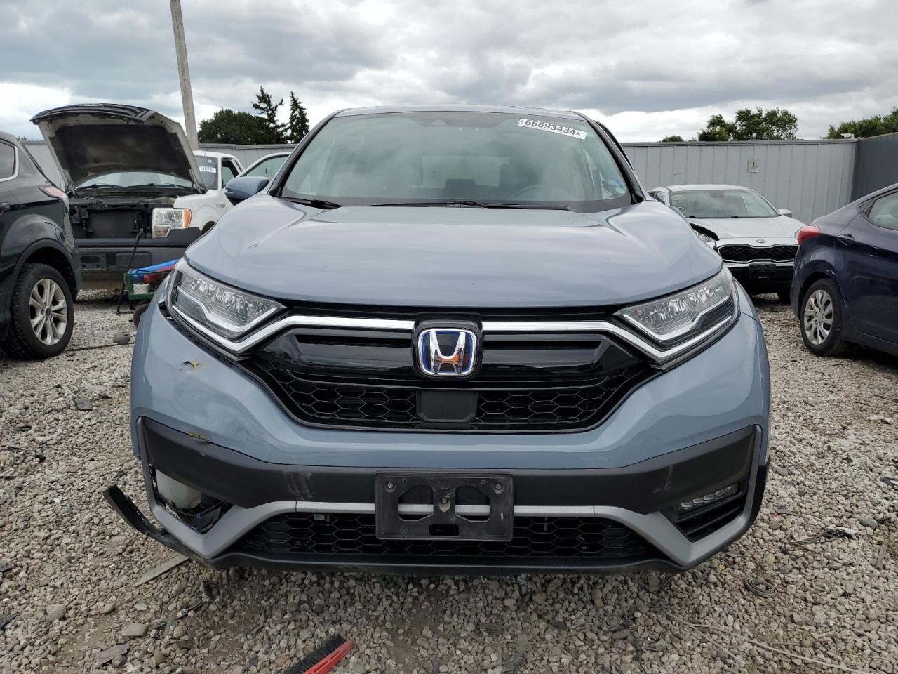 2022 HONDA CR-V EXL VIN:5J6RT6H87NL005837