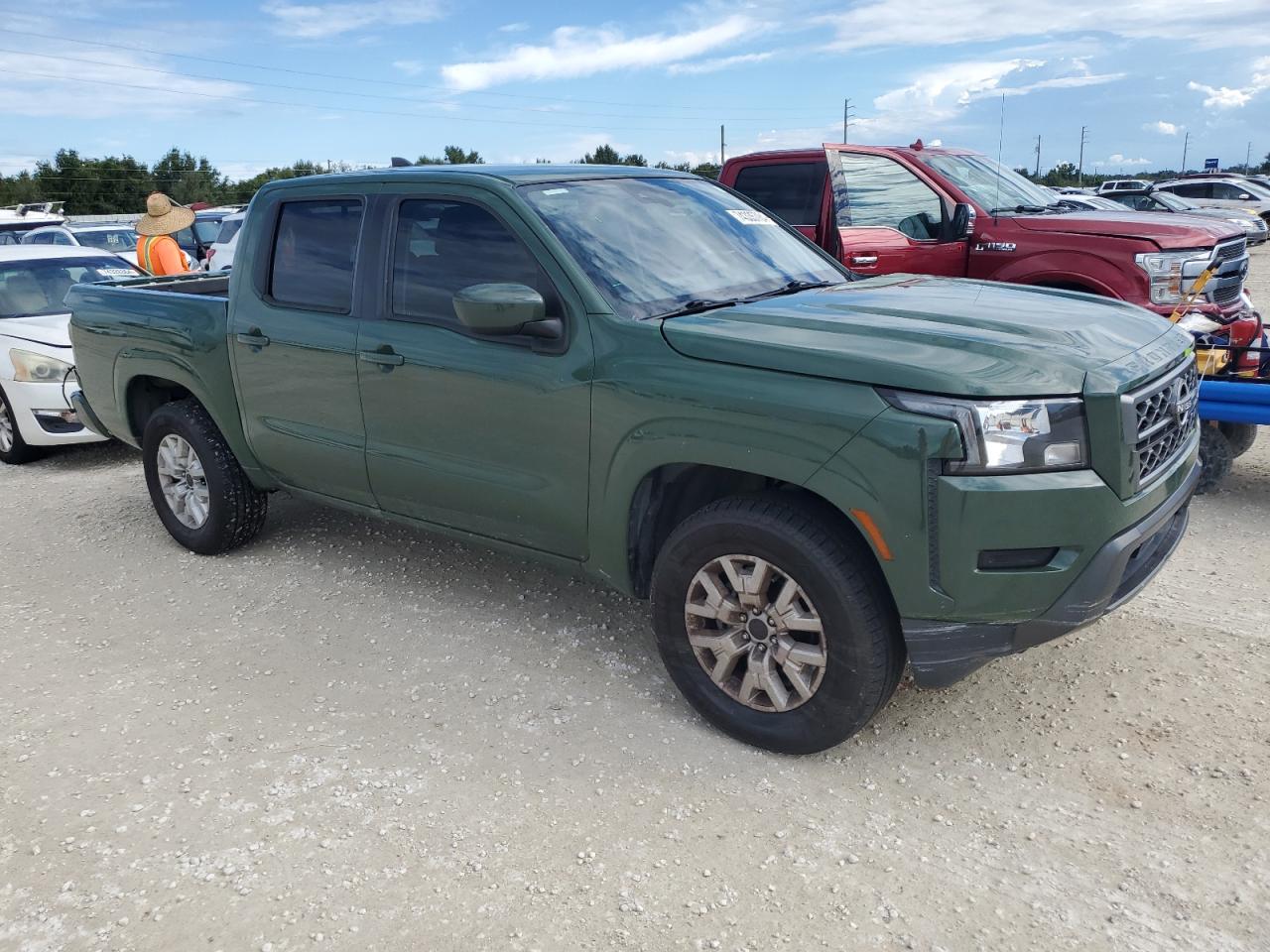 2022 NISSAN FRONTIER S VIN:1N6ED1EJ9NN628938