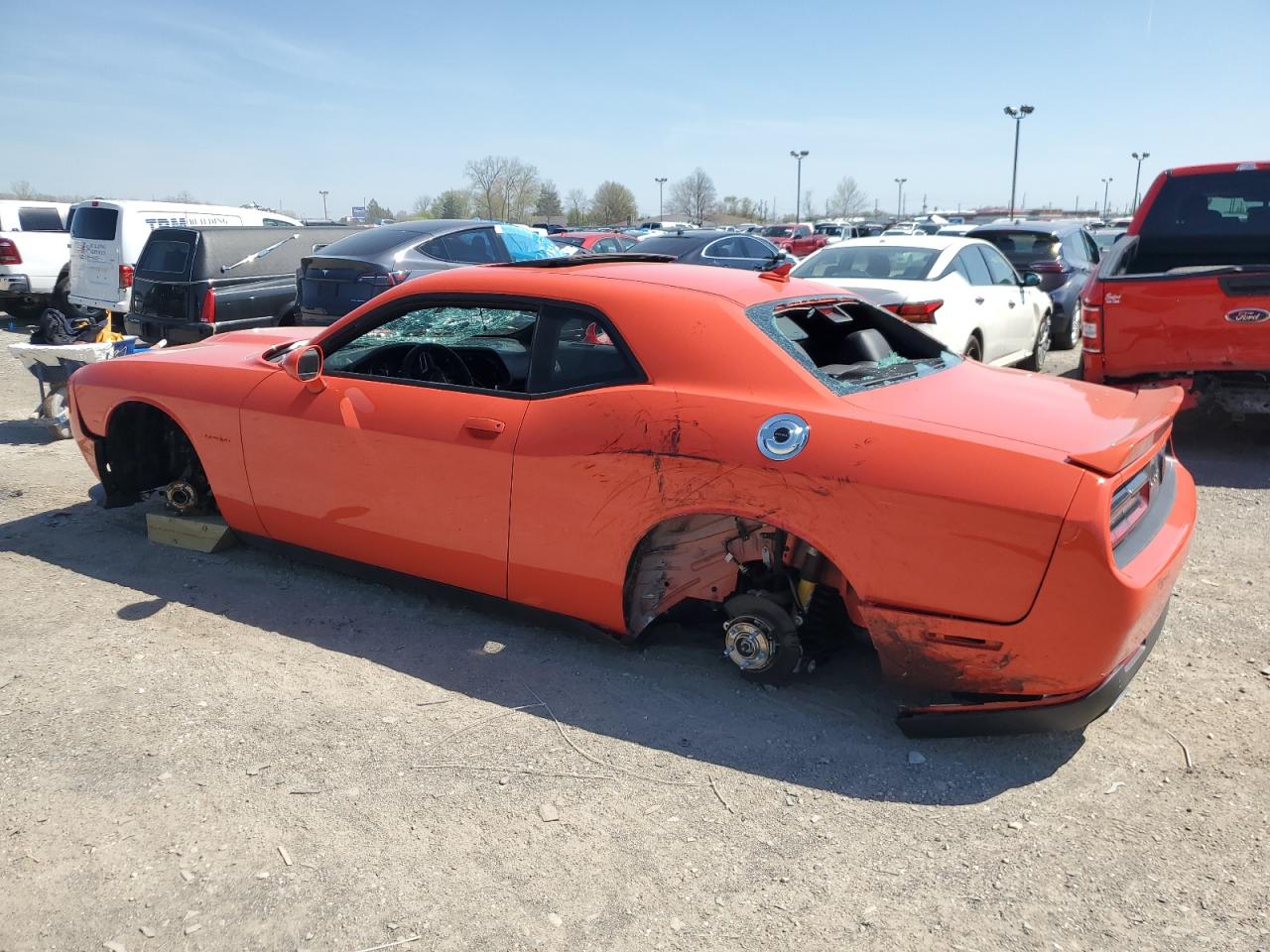 2022 DODGE CHALLENGER R/T VIN:2C3CDZBT8NH139796