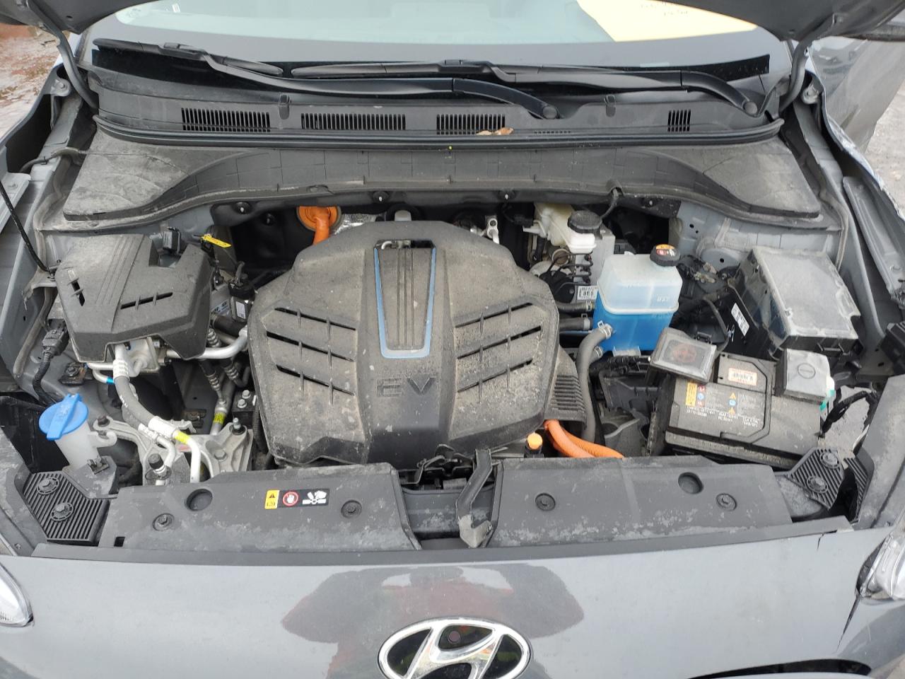 2023 HYUNDAI KONA SEL VIN:KM8K33AG3PU189321