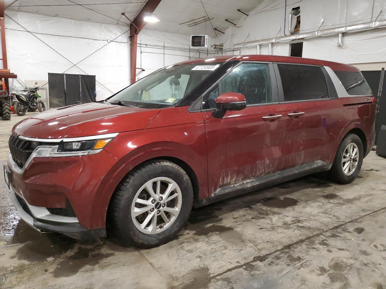 2022 KIA CARNIVAL LX VIN:KNDNB4H33N6168337