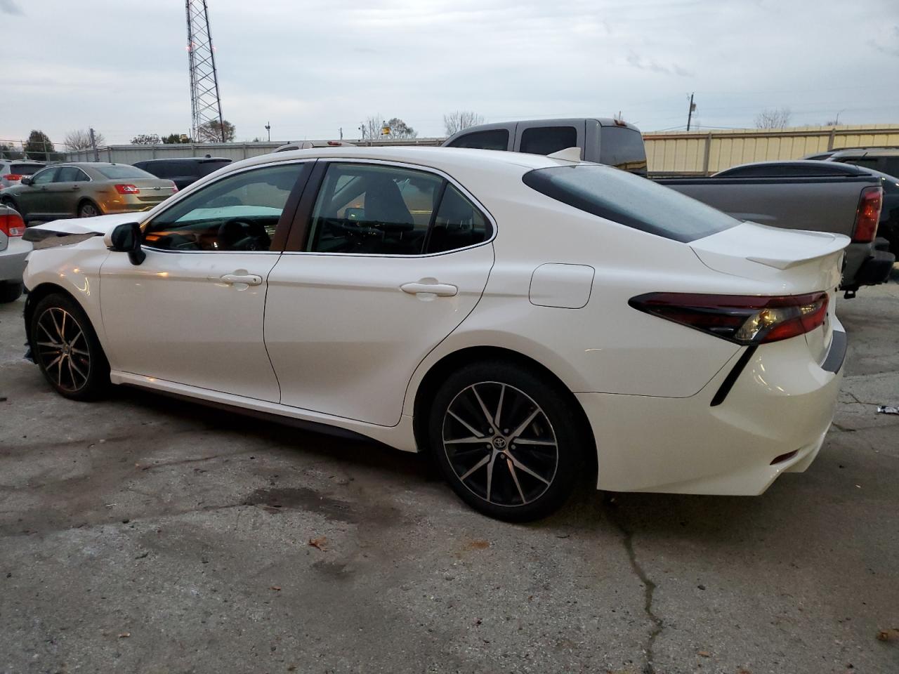 2023 TOYOTA CAMRY SE NIGHT SHADE VIN:4T1G11BK5PU107270