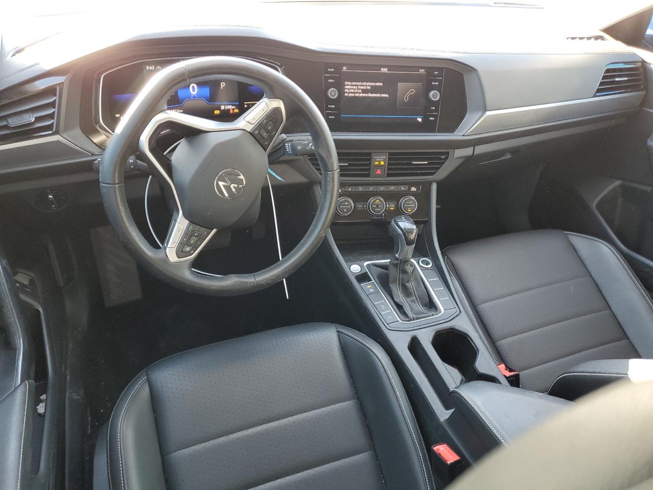 2022 VOLKSWAGEN JETTA SE VIN:3VWEM7BU0NM010144