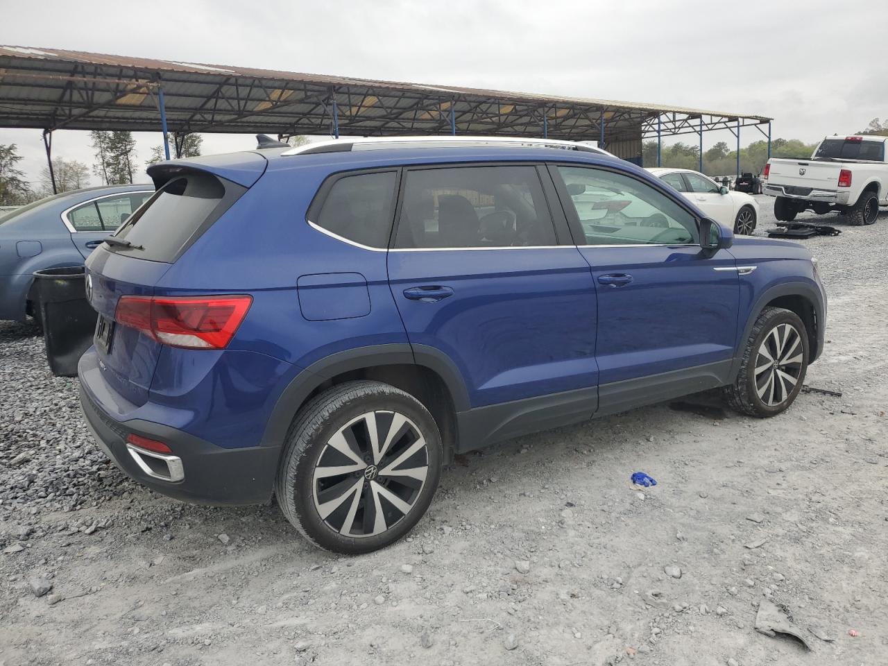 2022 VOLKSWAGEN TAOS SE VIN:3VVSX7B27NM094265