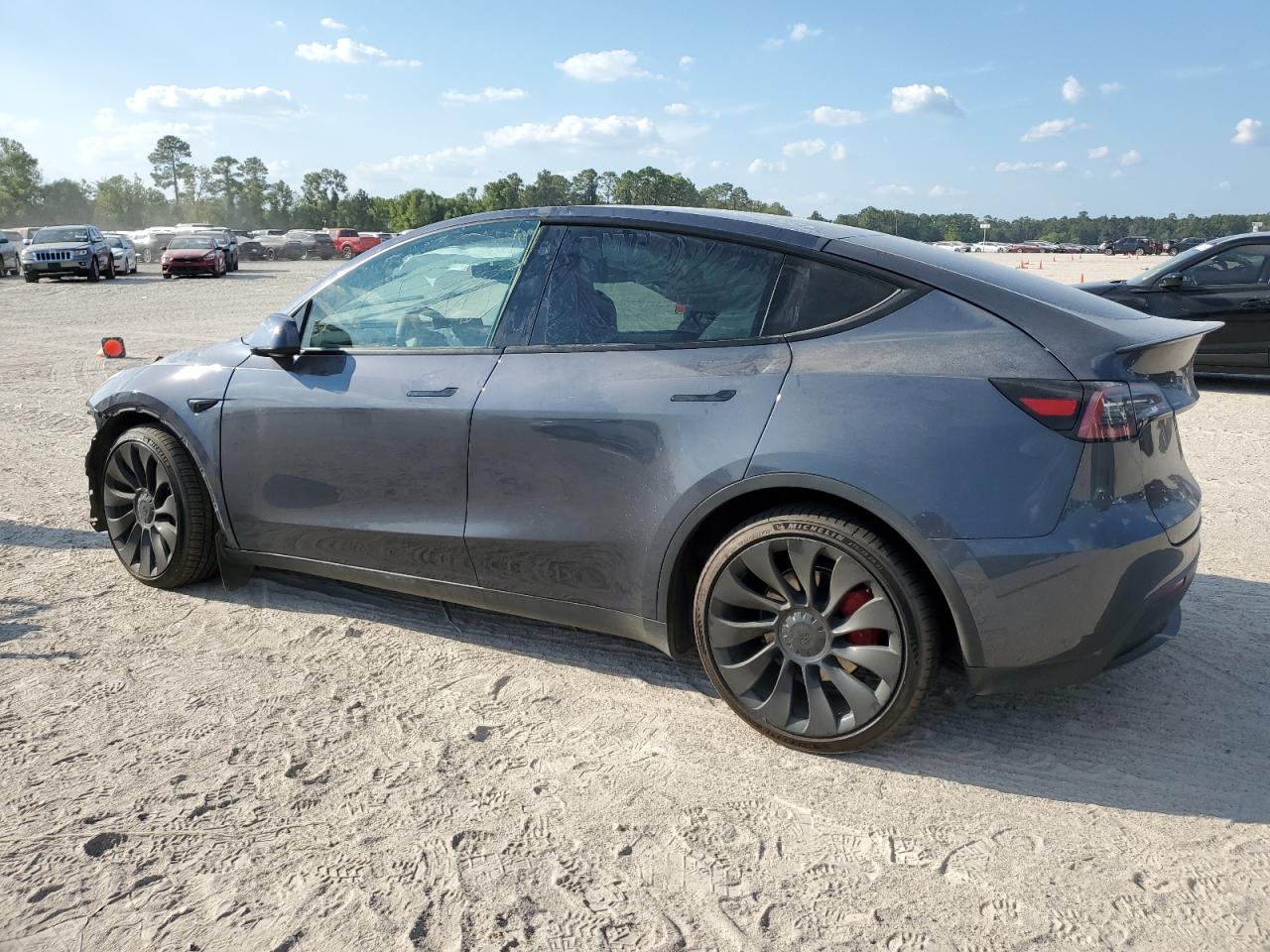 2022 TESLA MODEL Y  VIN:7SAYGDEF4NF448112