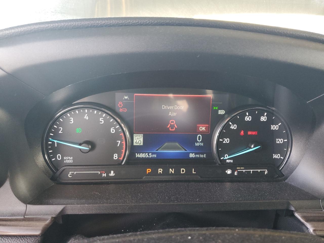 2023 FORD EXPLORER LIMITED VIN:1FMSK7FH0PGA48202