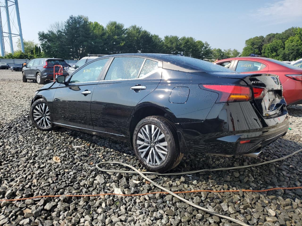 2024 NISSAN ALTIMA SV VIN:1N4BL4DWXRN352577