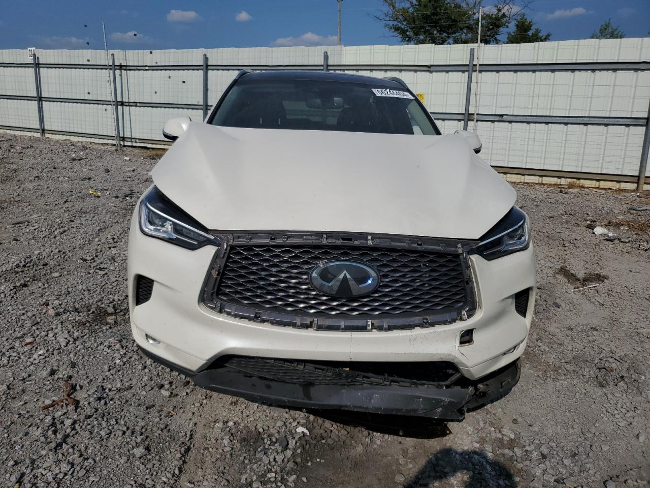 2022 INFINITI QX50 LUXE VIN:3PCAJ5BA6NF119829