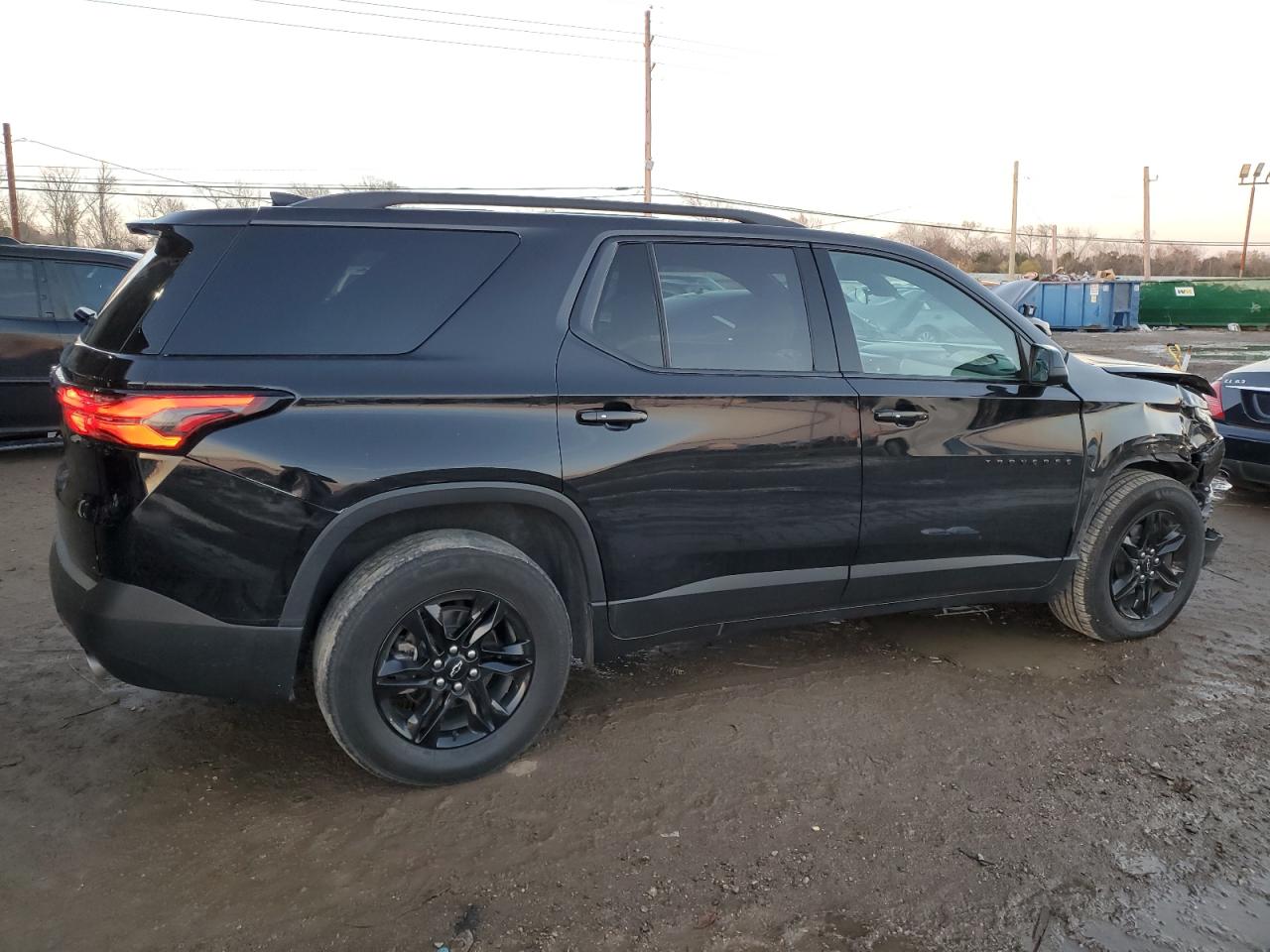 2023 CHEVROLET TRAVERSE LS VIN:1GNERFKW5PJ152187