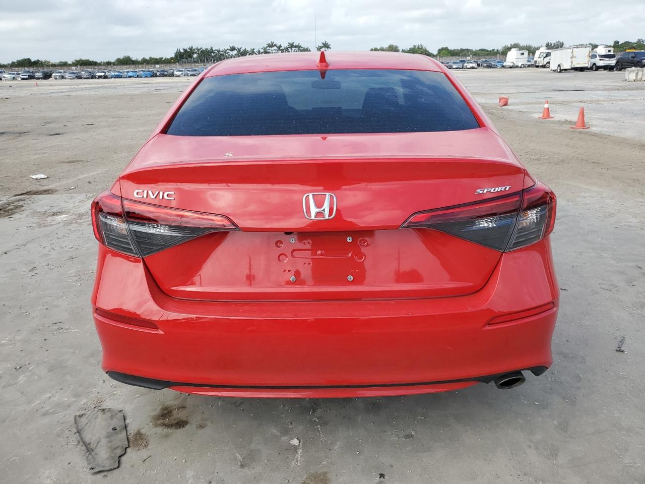 2024 HONDA CIVIC SPORT VIN:2HGFE2F52RH568528