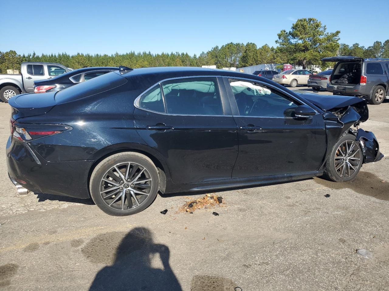 2023 TOYOTA CAMRY SE NIGHT SHADE VIN:4T1G11AK5PU813933