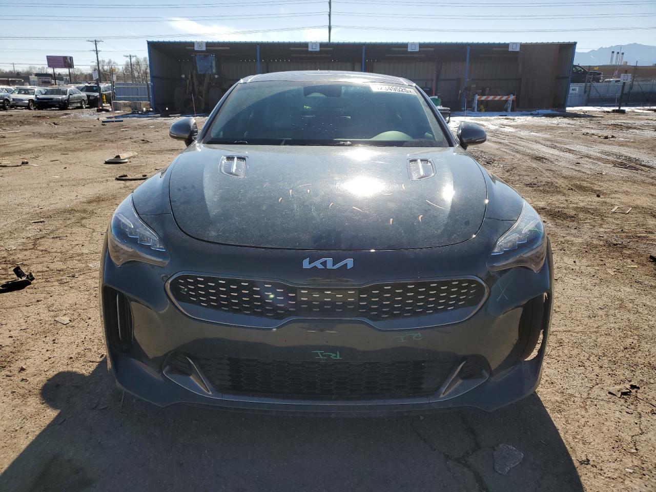 2022 KIA STINGER GT LINE VIN:KNAE35LD4N6113430
