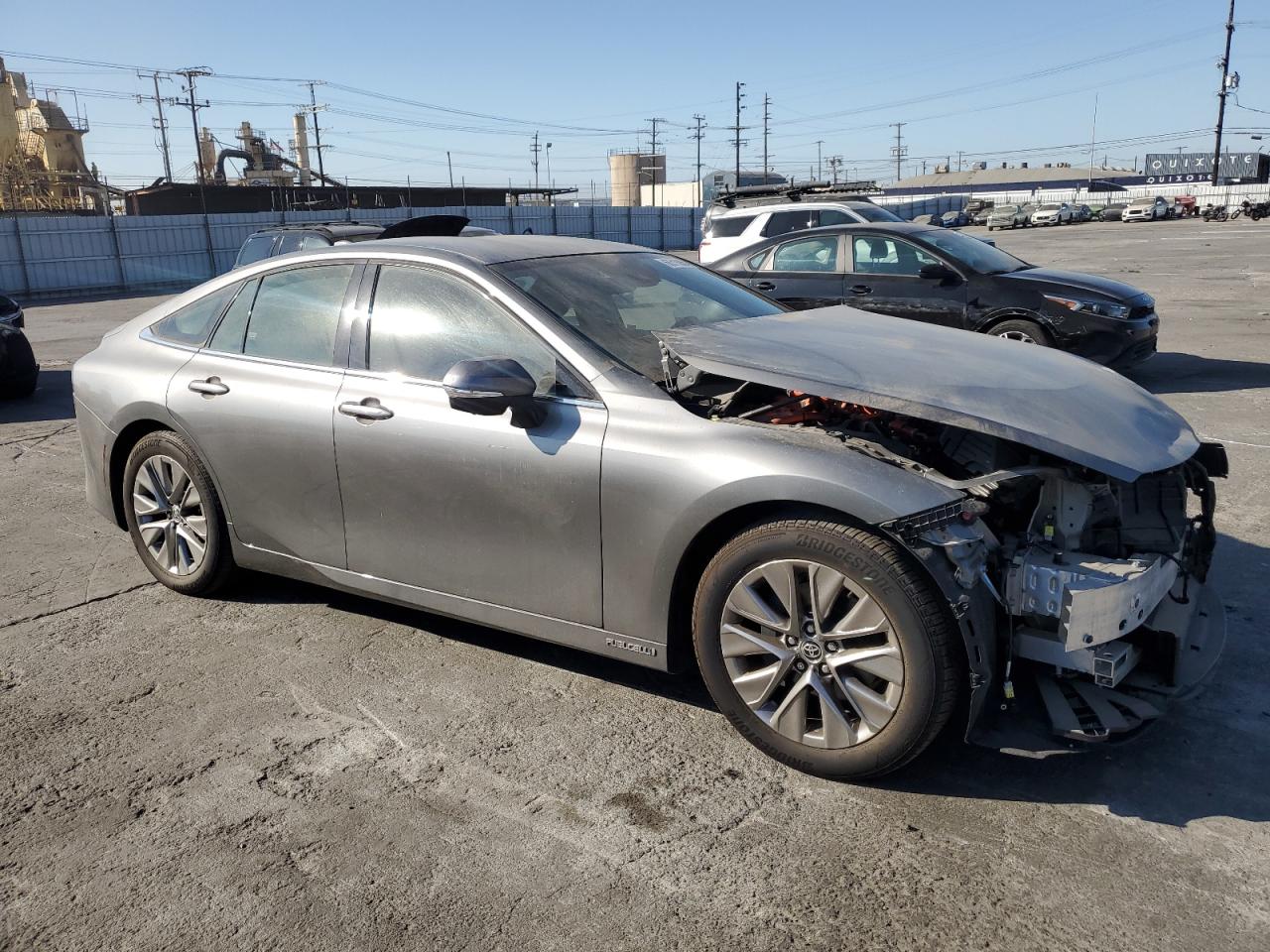 2023 TOYOTA MIRAI XLE VIN:JTDAAAAA9PA009444