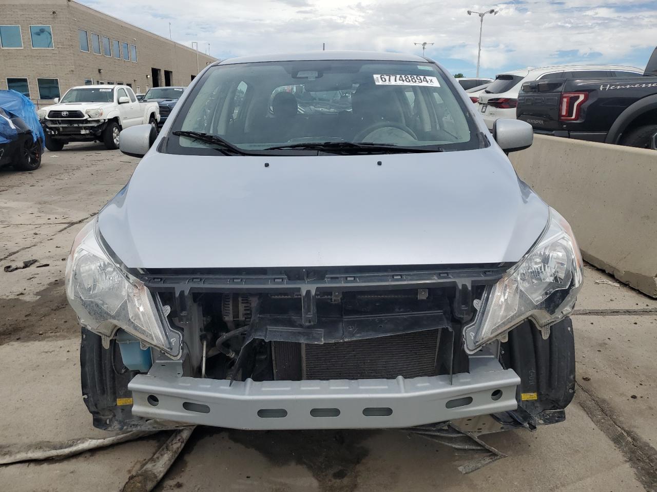 2022 MITSUBISHI MIRAGE ES VIN:ML32AUHJ7NH007923