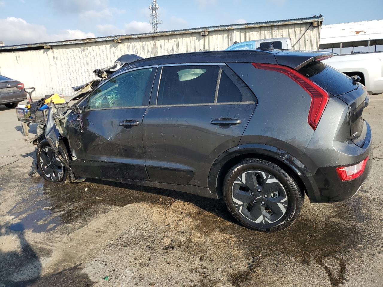2023 KIA NIRO WIND VIN:KNDCR3L1XP5029768