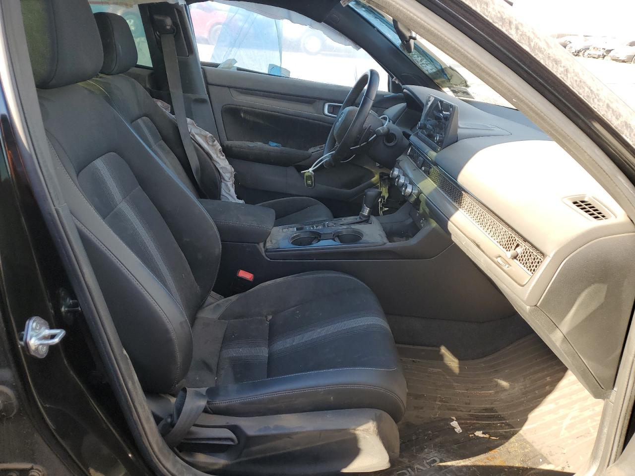 2022 HONDA CIVIC SPORT VIN:2HGFE2F55NH575855
