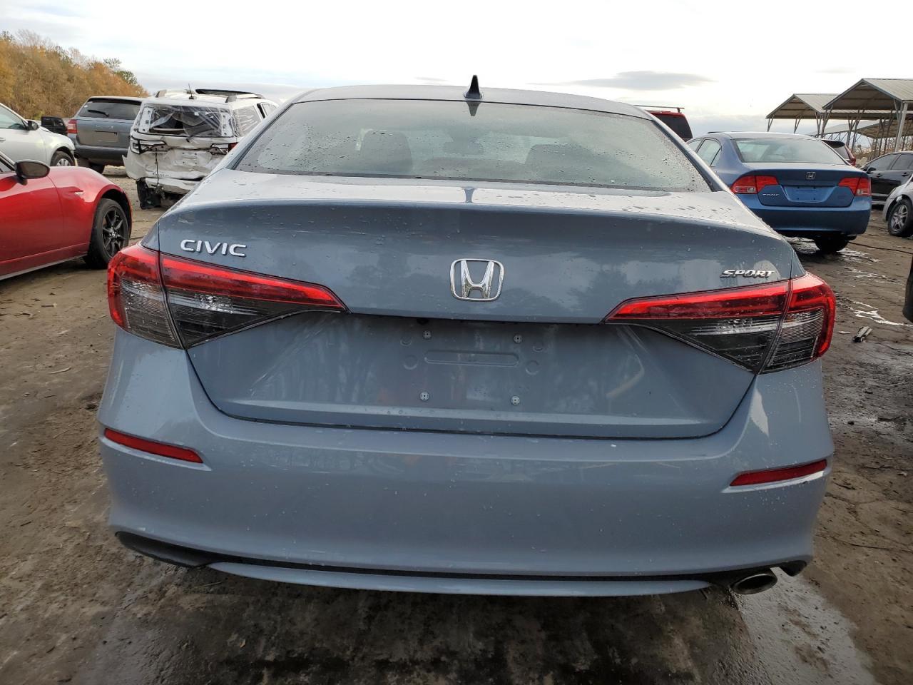 2022 HONDA CIVIC SPORT VIN:2HGFE2F54NH556049