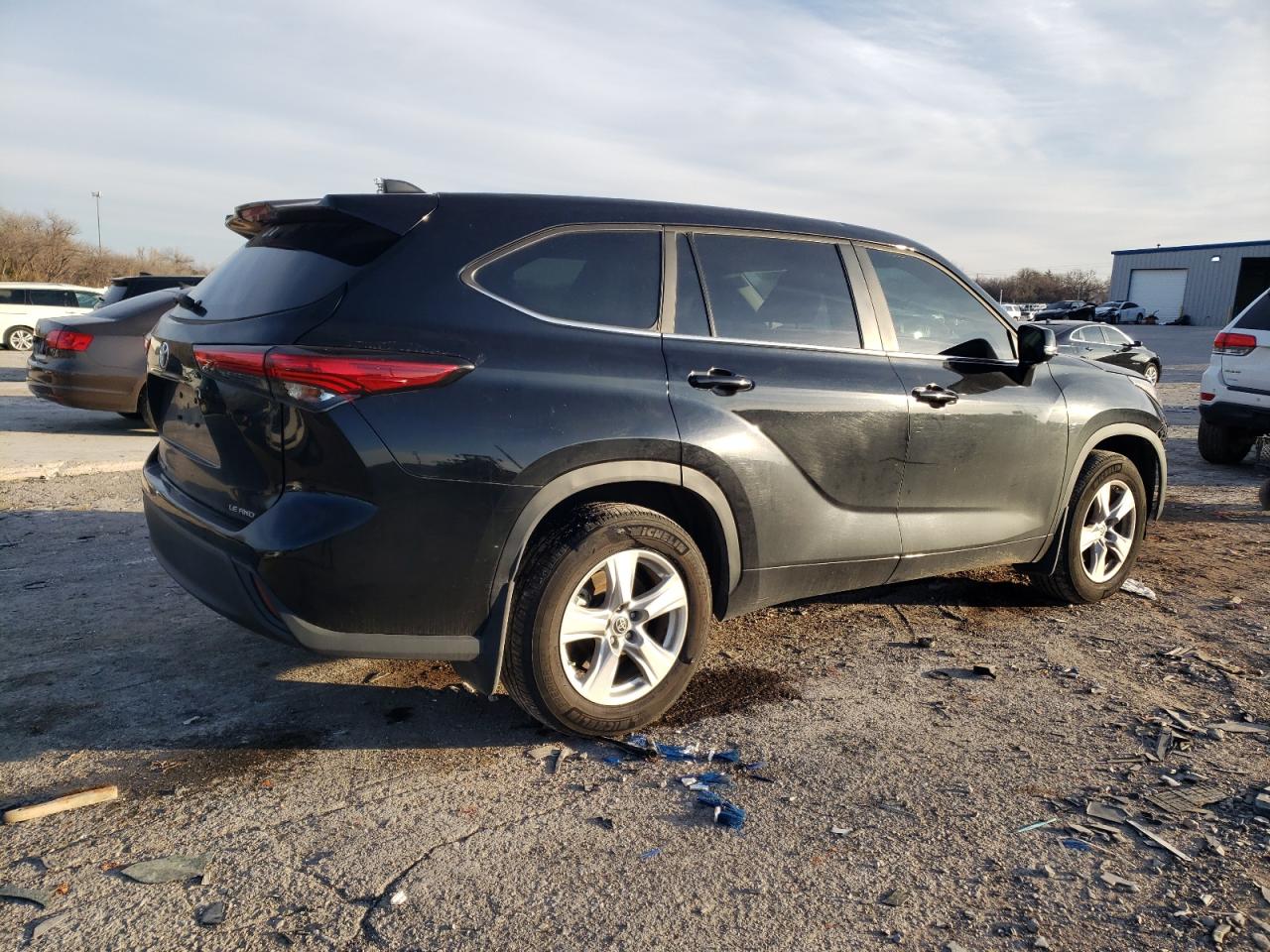 2023 TOYOTA HIGHLANDER L VIN:5TDKDRBH4PS031439