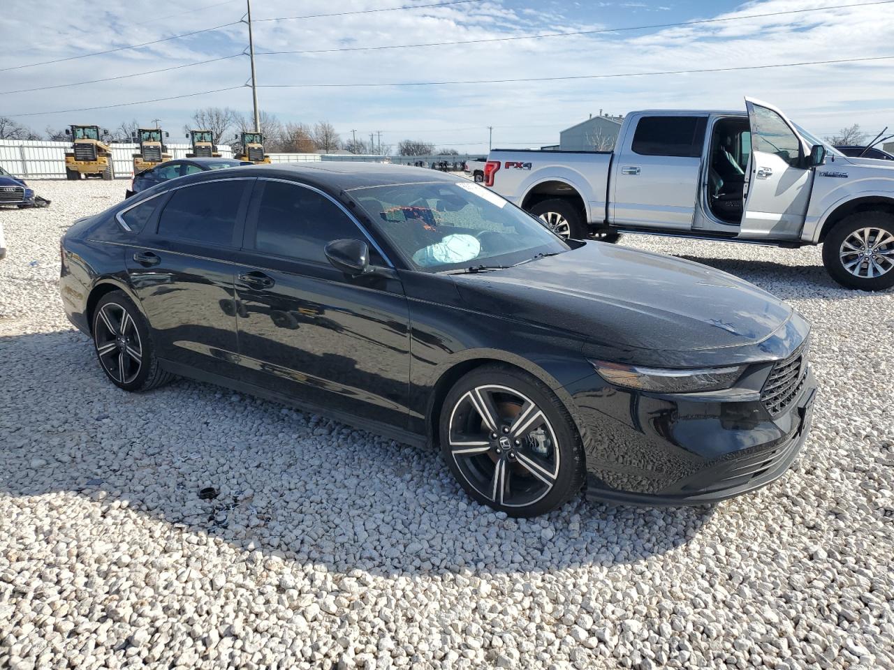 2024 HONDA ACCORD HYBRID SPORT VIN:1HGCY2F56RA046462