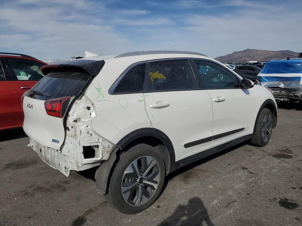 2022 KIA NIRO S VIN:KNDCC3LG0N5159285