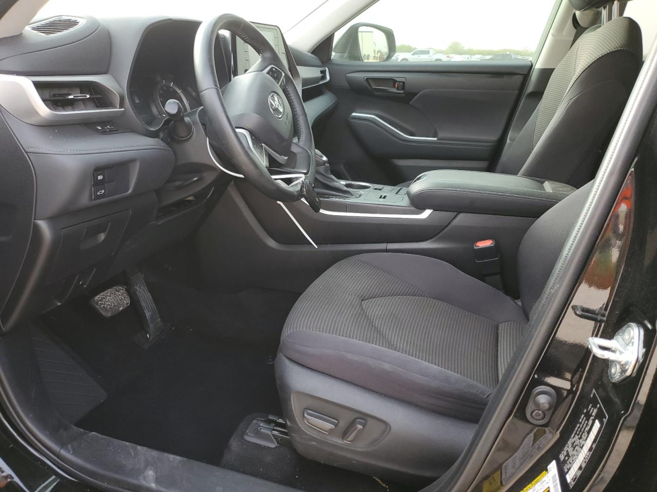 2022 TOYOTA HIGHLANDER L VIN:5TDZZRAH3NS109790