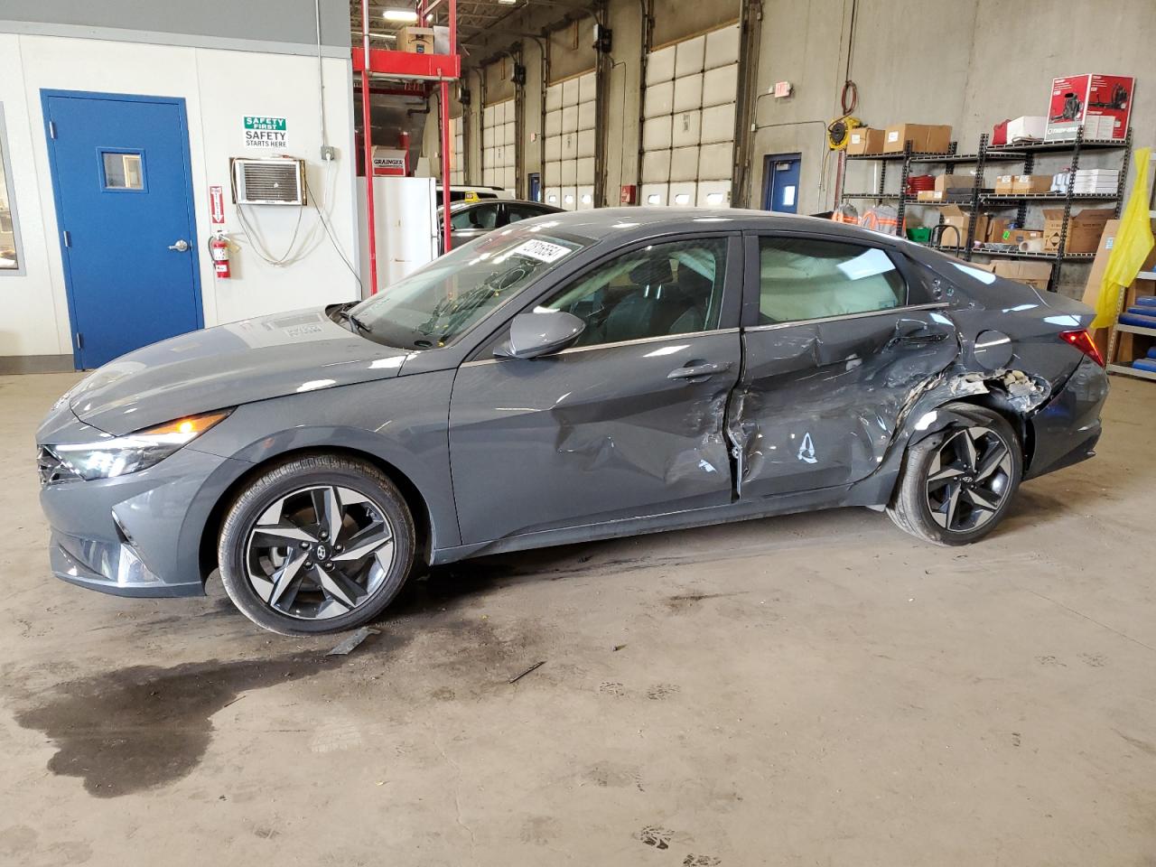 2023 HYUNDAI ELANTRA LIMITED VIN:KMHLN4AJ5PU081573