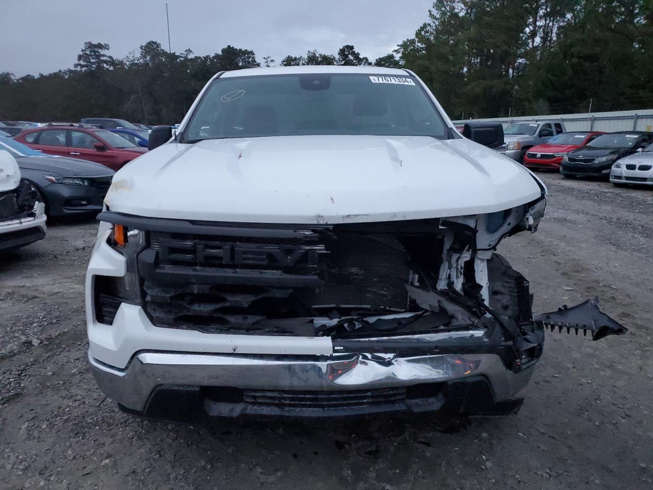 2022 CHEVROLET SILVERADO C1500 VIN:3GCNAAED2NG646728